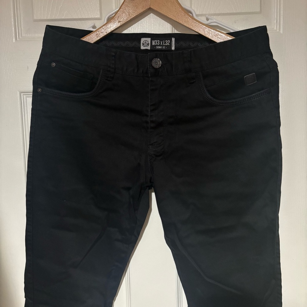 Men Black Jeans